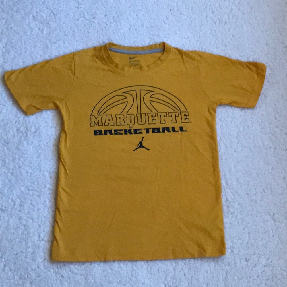 🏀JORDAN MARQUETTE BASKETBALL T-SHIRT🏀